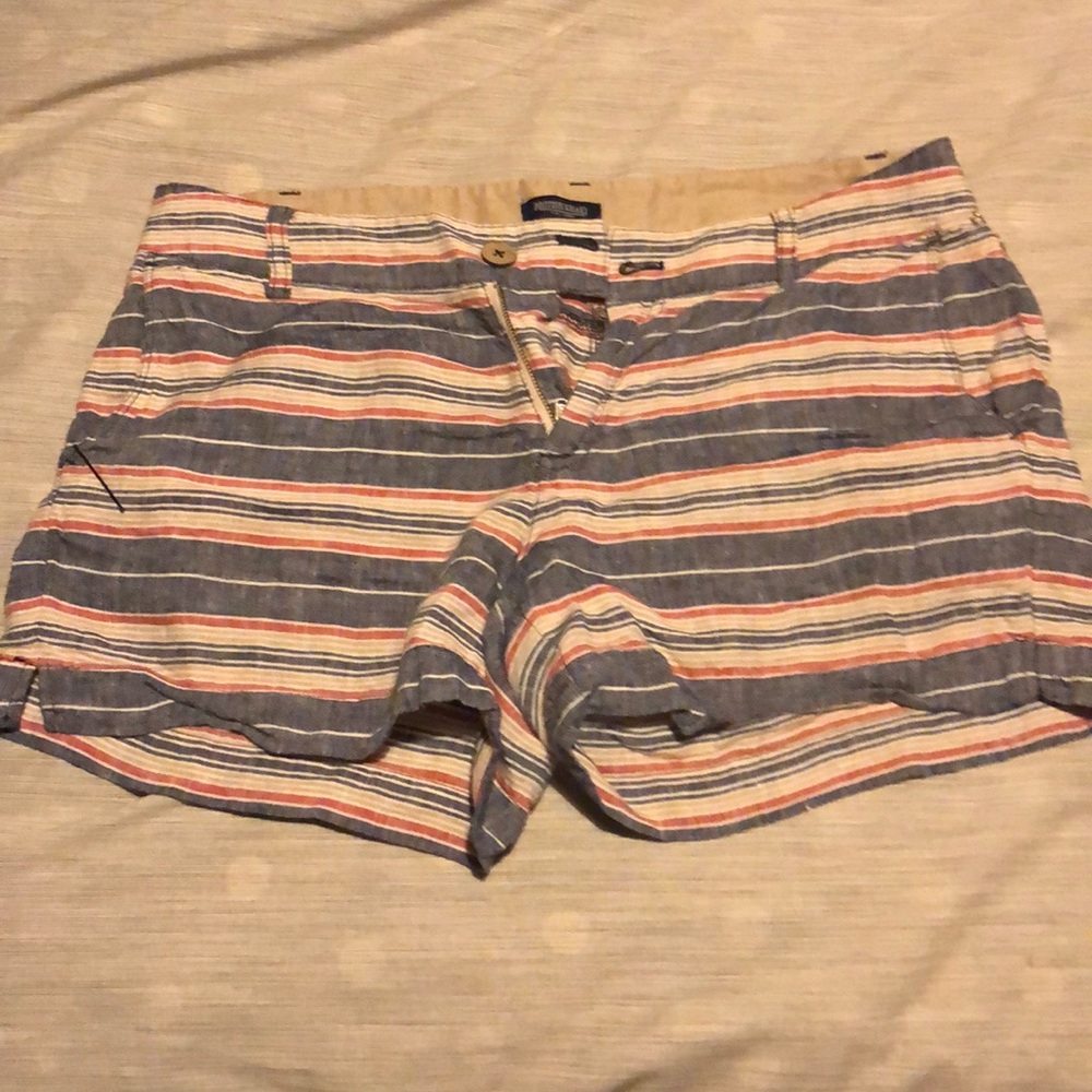 Striped shorts